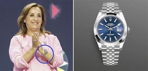 peru rolex scandal|Rolex gate Peru news.